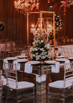 Decoração para casamento